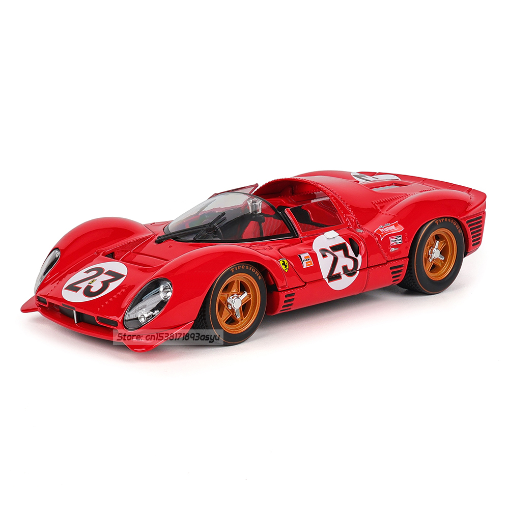 Bburago 1:24 Ferrari 330 P4 DA - Model Kit Ferrari incelemesi ve fiyatı