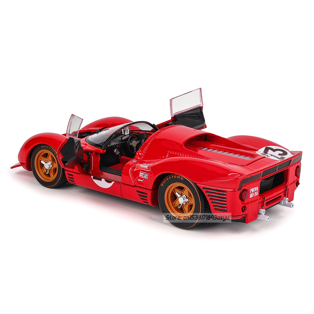 Bburago 1:24 Ferrari 330 P4 DA - Model Kit Ferrari incelemesi ve fiyatı