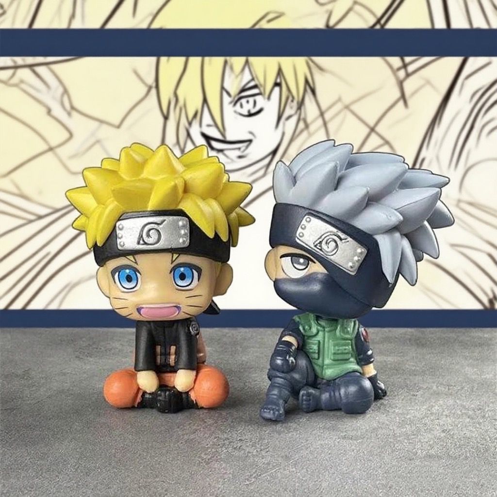 Naruto Anime Figürü Uzumaki Na - Model Kit Naruto incelemesi ve fiyatı