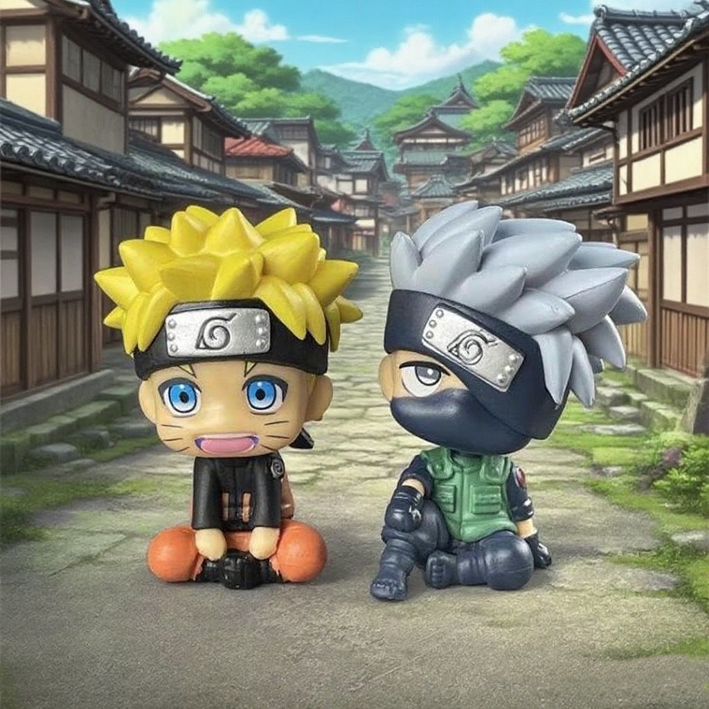 Naruto Anime Figürü Uzumaki Na - Model Kit Naruto incelemesi ve fiyatı
