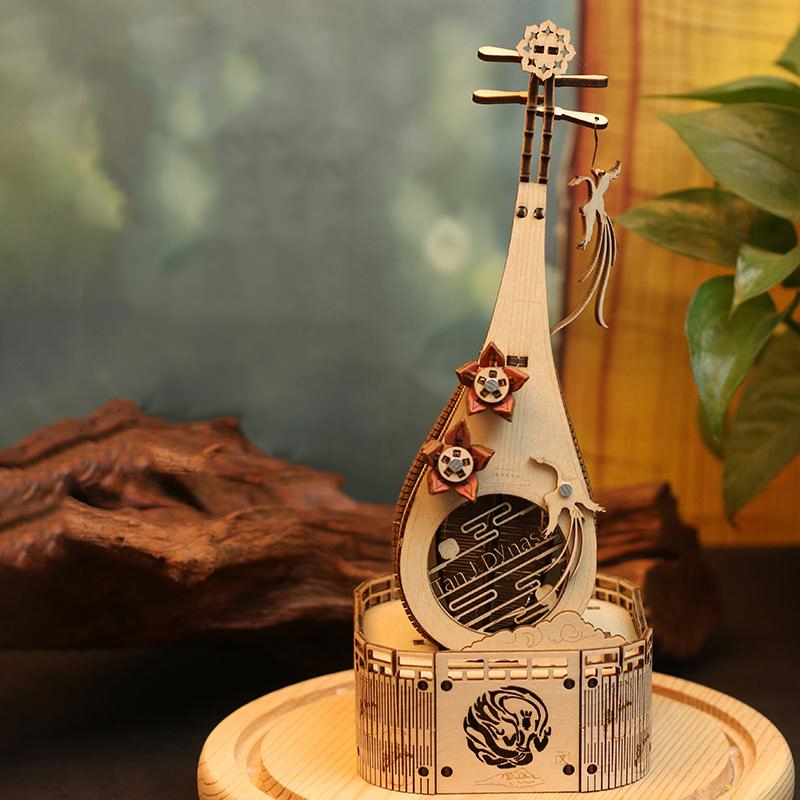 DIY 3D Ahşap Bulmaca Minyatür  - Model Kit Glue incelemesi ve fiyatı
