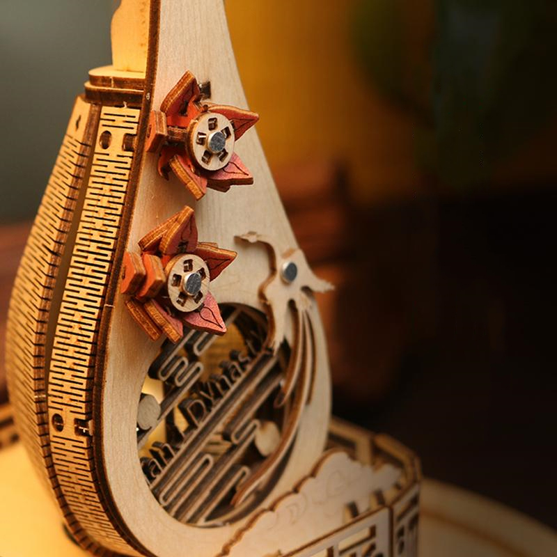 DIY 3D Ahşap Bulmaca Minyatür  - Model Kit Glue incelemesi ve fiyatı