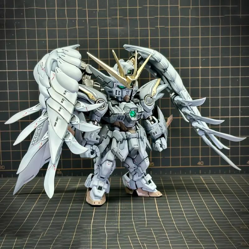 Mgsd Wing Zero Ew Snow White V - Model Kit Zeus incelemesi ve fiyatı
