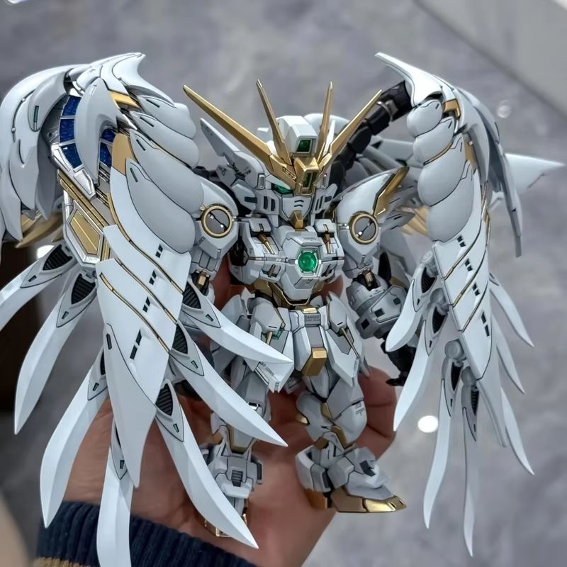 Mgsd Wing Zero Ew Snow White V - Model Kit Zeus incelemesi ve fiyatı