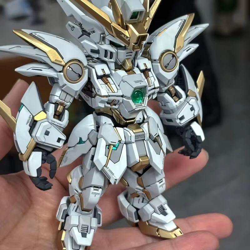 Mgsd Wing Zero Ew Snow White V - Model Kit Zeus incelemesi ve fiyatı