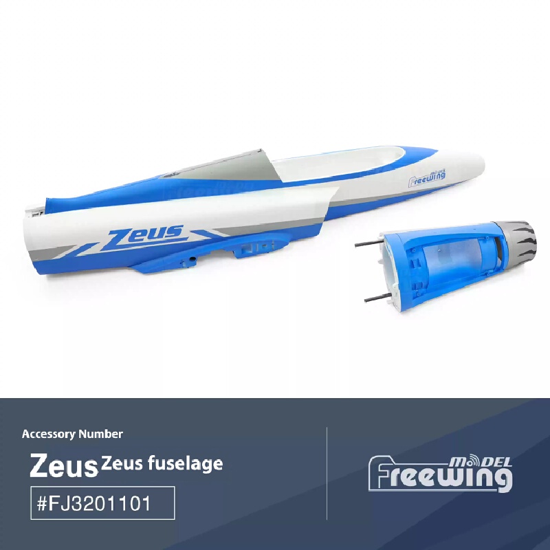 Freewing 90mm Zeus Model Uçak  - Model Kit Zeus incelemesi ve fiyatı