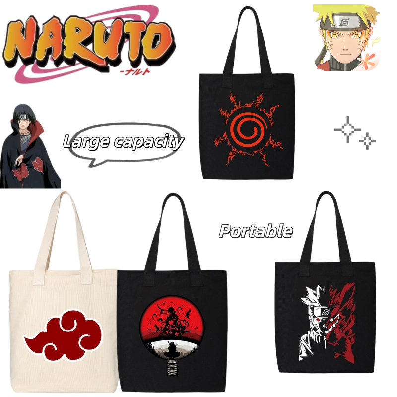 Naruto Kanvas Çanta Uchiha Sas - Model Kit Naruto incelemesi ve fiyatı