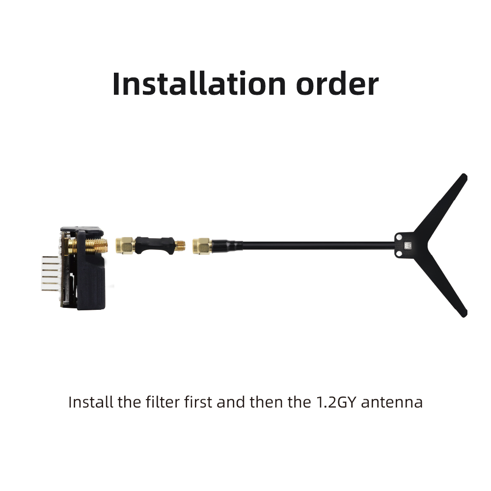 HGLRC 1.2G VRX Alıcı Kiti 8CH  - Model Kit Zeus incelemesi ve fiyatı