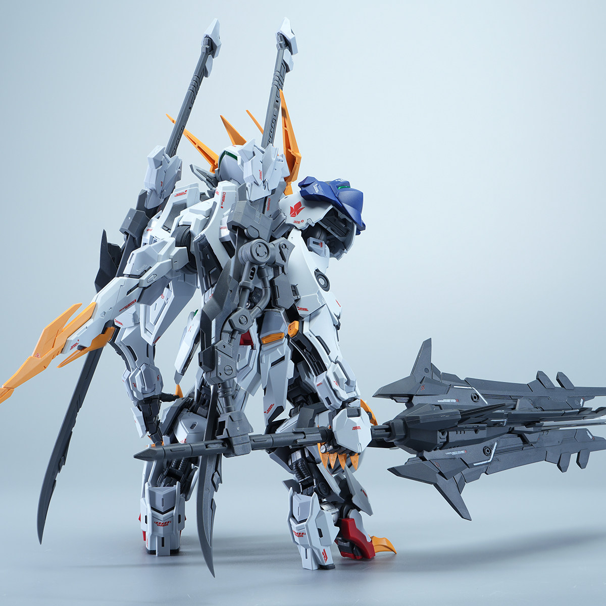 Iron Blood Technology MGSD Bar - Model Kit Gundam Barbatos incelemesi ve fiyatı