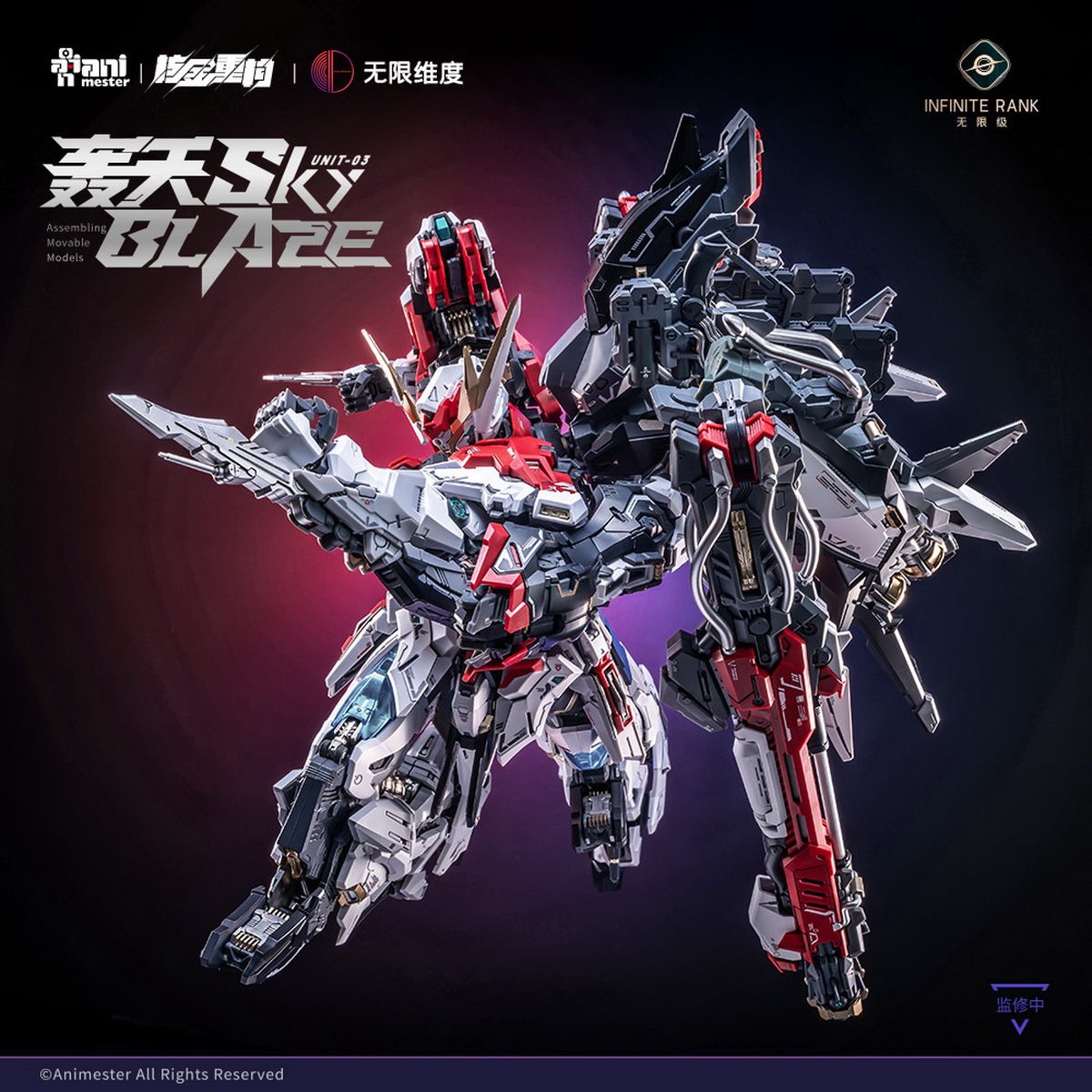 Ön satış Nükleer Yeniden İnşaa - Fenrir Model Kit In Era incelemesi ve fiyatı