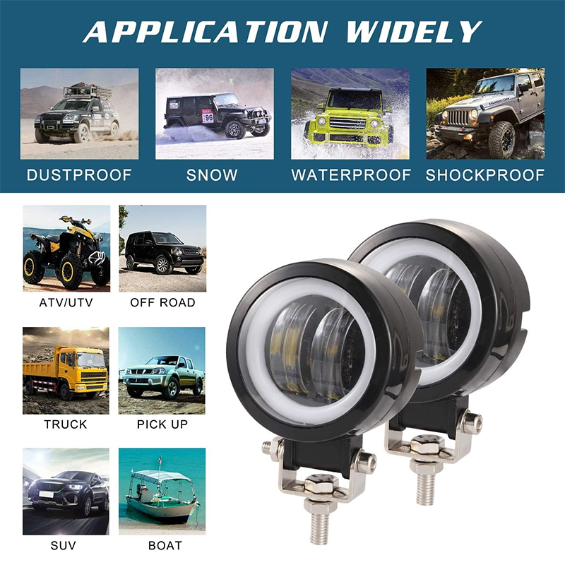Motosiklet Yuvarlak LED Sürüş  - Model Kit Jeep incelemesi ve fiyatı