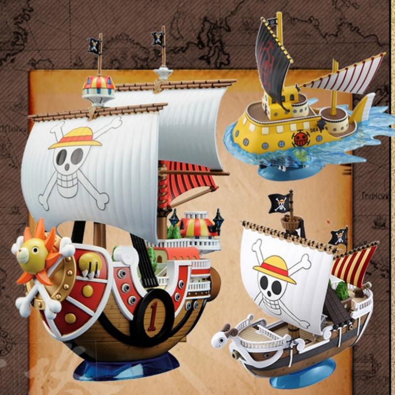 Tek Parça Bandai Bin Güneşli G - Model Kit One Piece Going Merry incelemesi ve fiyatı
