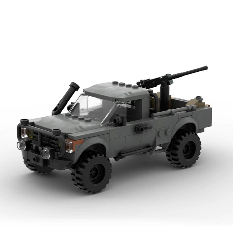 MOC Şehir Sokak Görünümü Ulaşı - Model Kit Armored Core incelemesi ve fiyatı