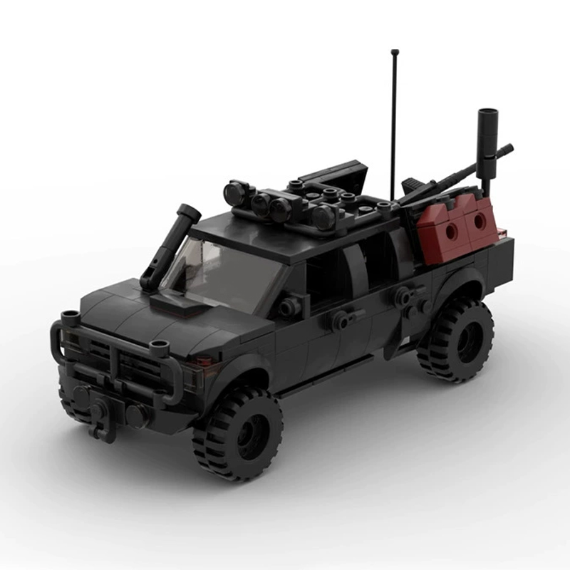 MOC Şehir Sokak Görünümü Ulaşı - Model Kit Armored Core incelemesi ve fiyatı