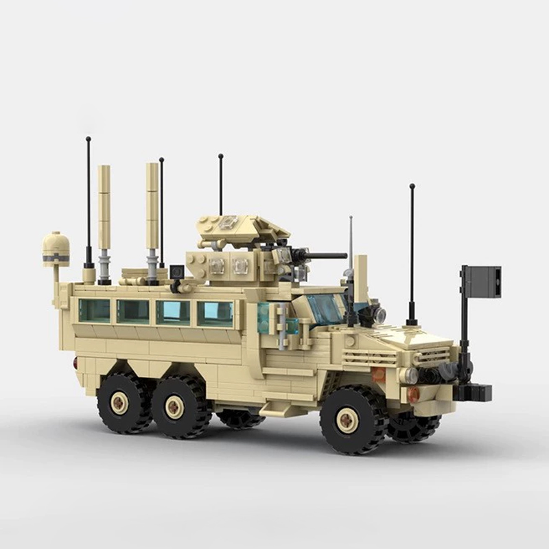 MOC Şehir Sokak Görünümü Ulaşı - Model Kit Armored Core incelemesi ve fiyatı