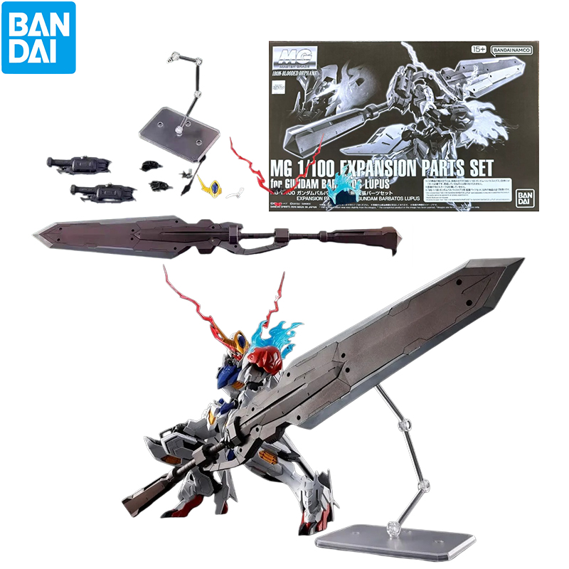 BANDAI MG 1/100 Gundam Barbato - Model Kit Gundam Barbatos incelemesi ve fiyatı
