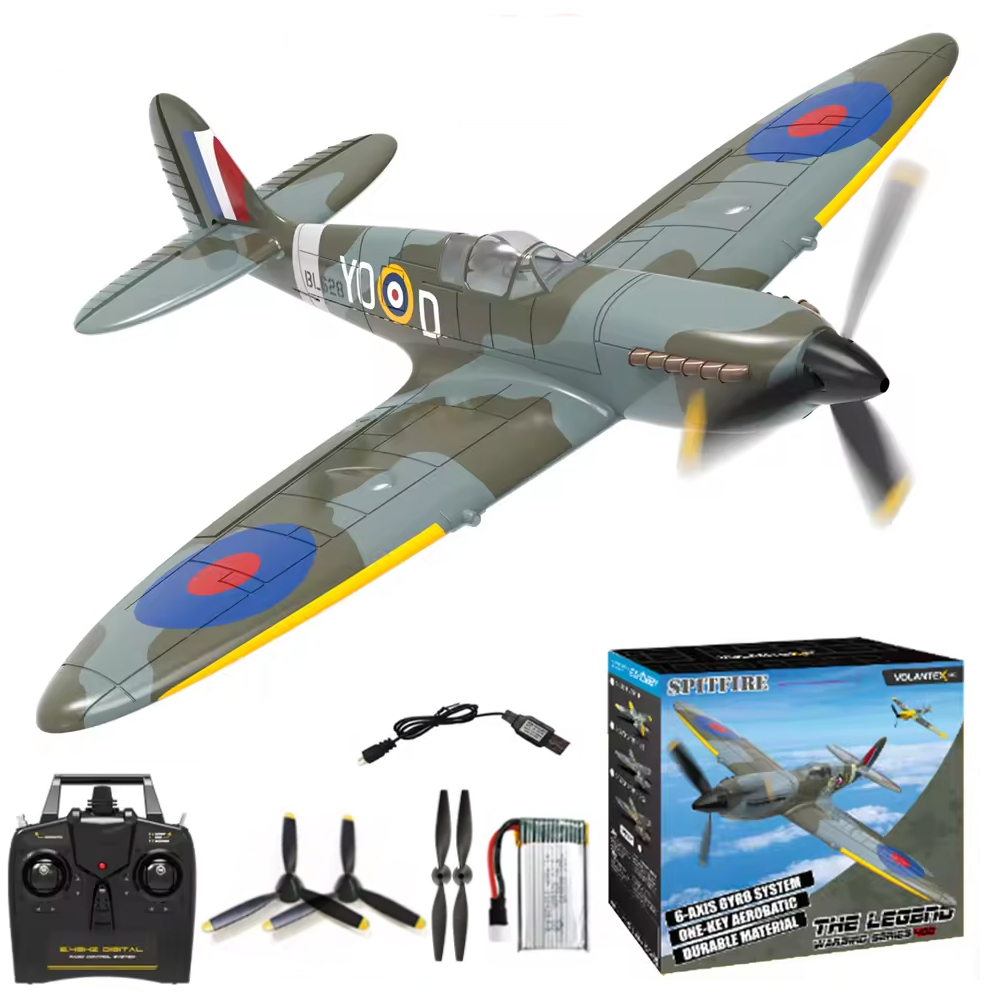 Volantex Klasik İkinci Dünya S - Model Kit Spitfire incelemesi ve fiyatı