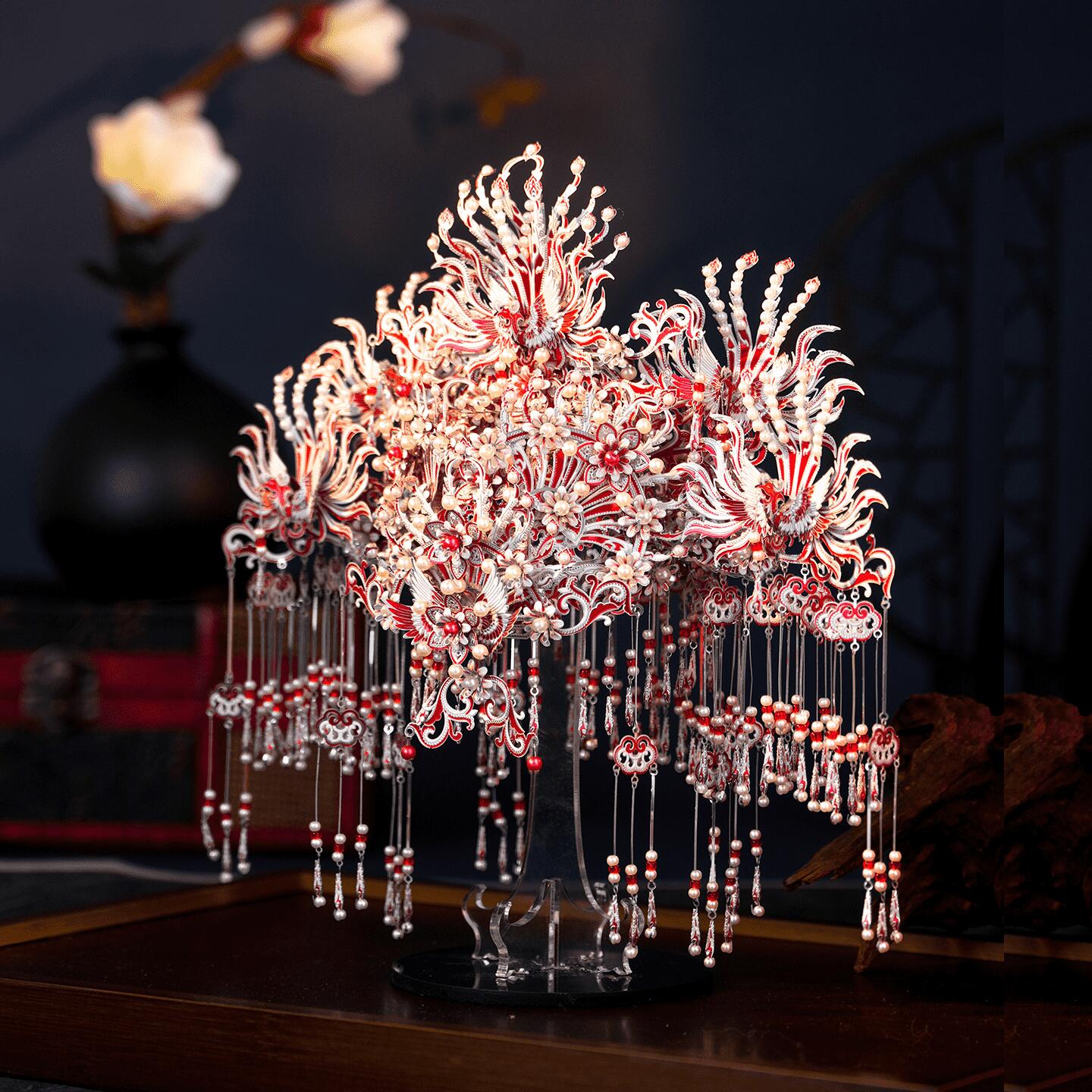DIY 3D Metal Bulmaca Phoenix C - Model Kit Glue incelemesi ve fiyatı