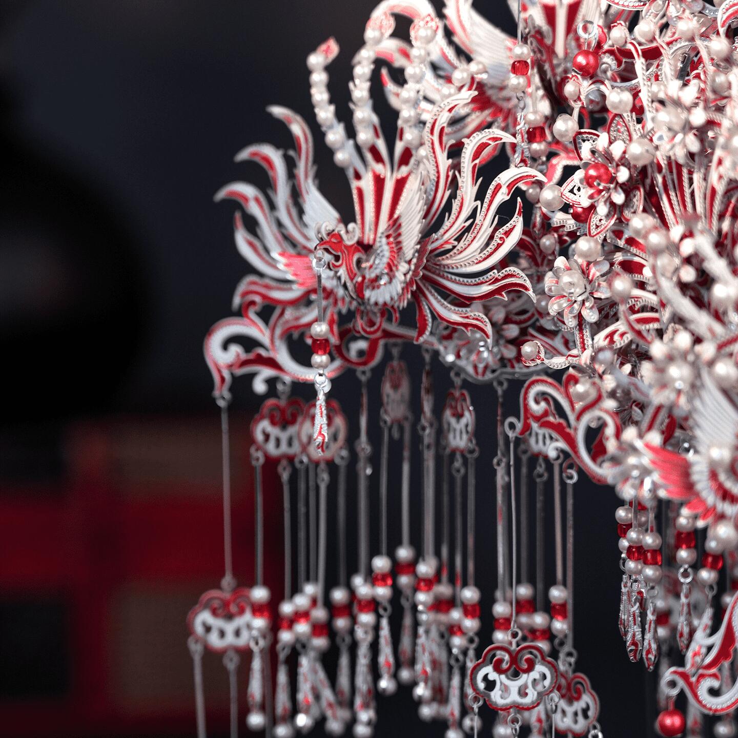DIY 3D Metal Bulmaca Phoenix C - Model Kit Glue incelemesi ve fiyatı
