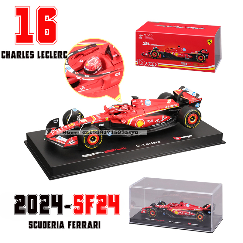 Bburago 1:43 f1 2024 Ferrari S - Model Kit Ferrari incelemesi ve fiyatı
