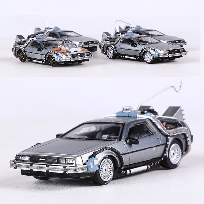 MJ 1:64 DeLorean DMC I II III  - Model Kit Ferrari incelemesi ve fiyatı