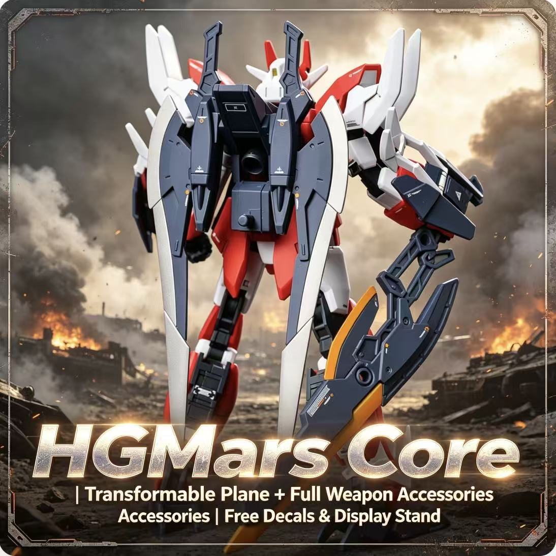 008A HG 1/144 Mars Core Warrio - Model Kit Zeus incelemesi ve fiyatı