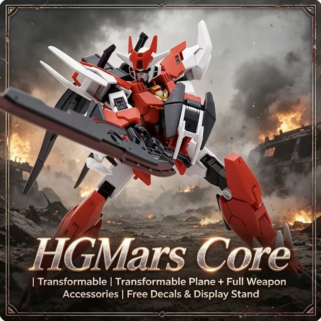 008A HG 1/144 Mars Core Warrio - Model Kit Zeus incelemesi ve fiyatı