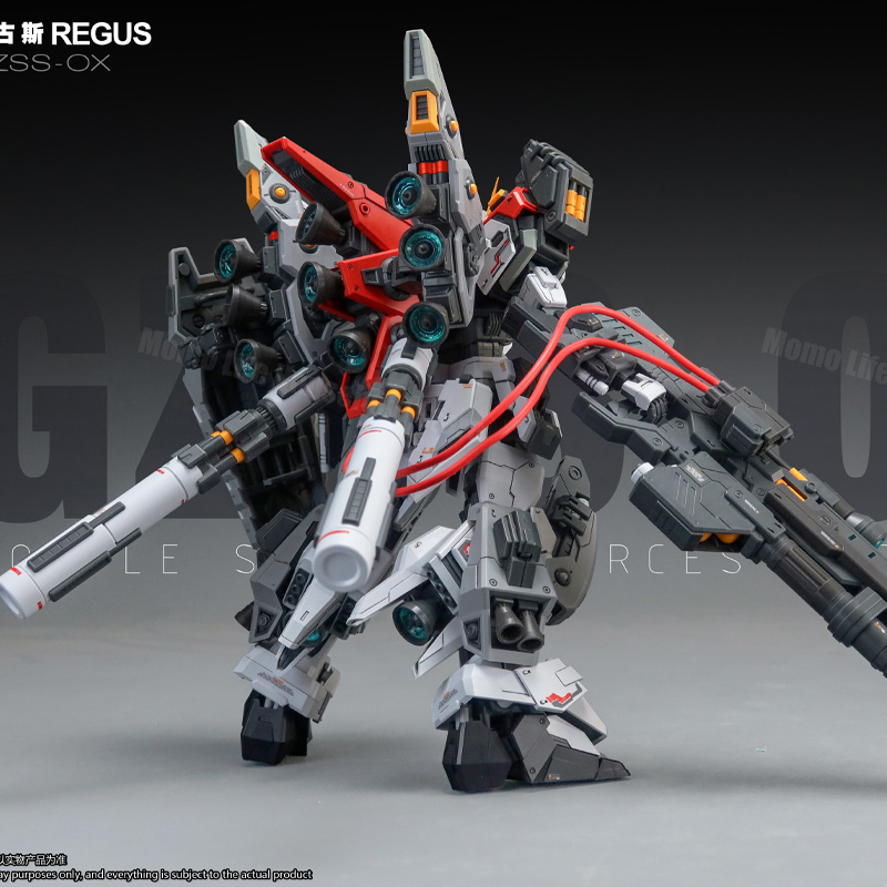 Yeni ZZA Modeli 1/100 MG REGUS - Model Kit Regus incelemesi ve fiyatı