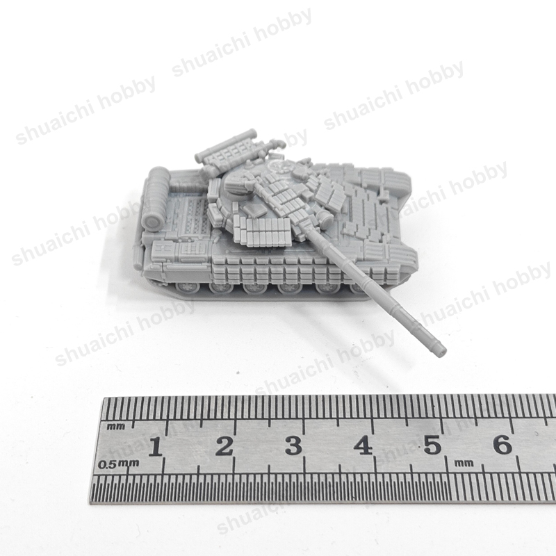 5 Adet 1/144 Ölçekli T‑64BV An - Model Kit Tank incelemesi ve fiyatı