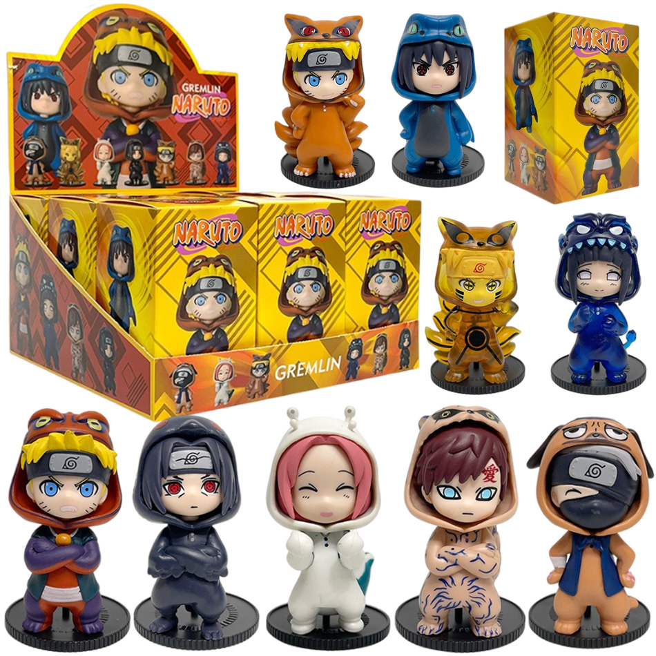 Anime 8cm Naruto 9 Parça Set R - Model Kit Naruto incelemesi ve fiyatı