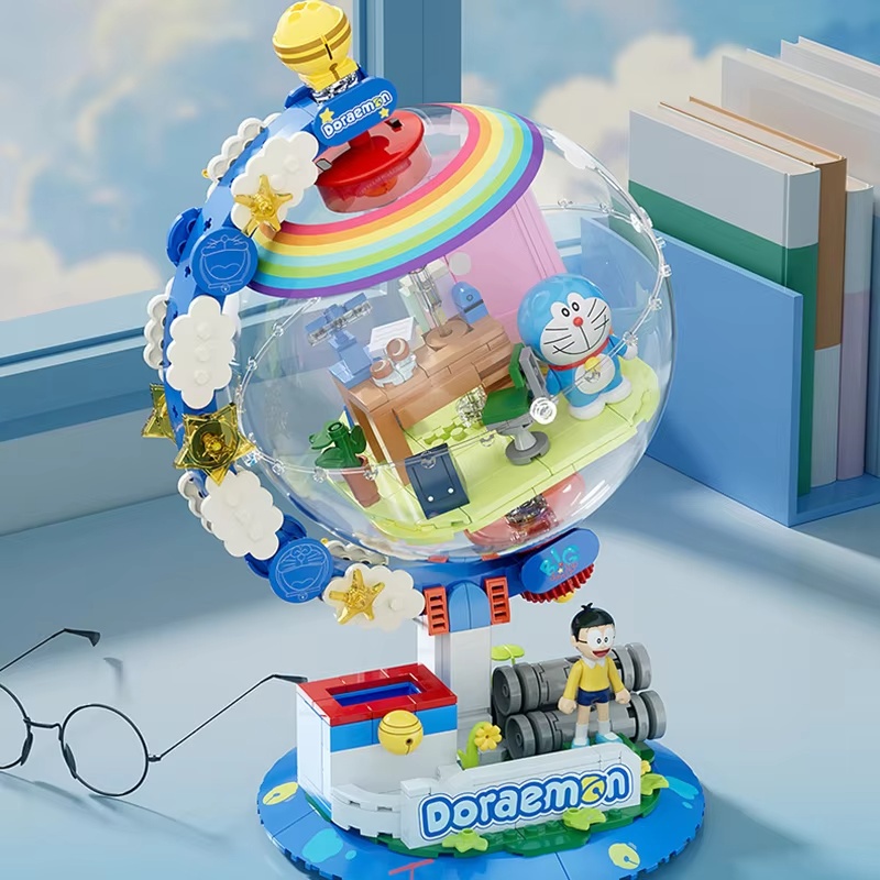 JAKI Doraemon Lisanslı Küre Ya - Model Kit Led incelemesi ve fiyatı