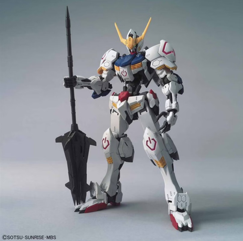 %100 Bandai Stokta Orijinal Gu - Model Kit Gundam Barbatos incelemesi ve fiyatı