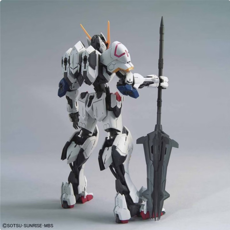 %100 Bandai Stokta Orijinal Gu - Model Kit Gundam Barbatos incelemesi ve fiyatı