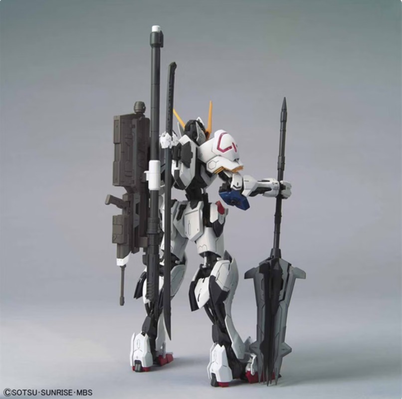 %100 Bandai Stokta Orijinal Gu - Model Kit Gundam Barbatos incelemesi ve fiyatı