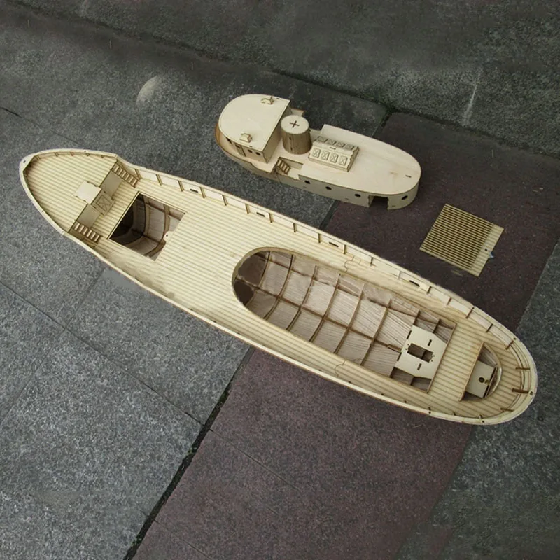 Ahşap gemi modeli kiti sifishi - Model Kit U Boat incelemesi ve fiyatı