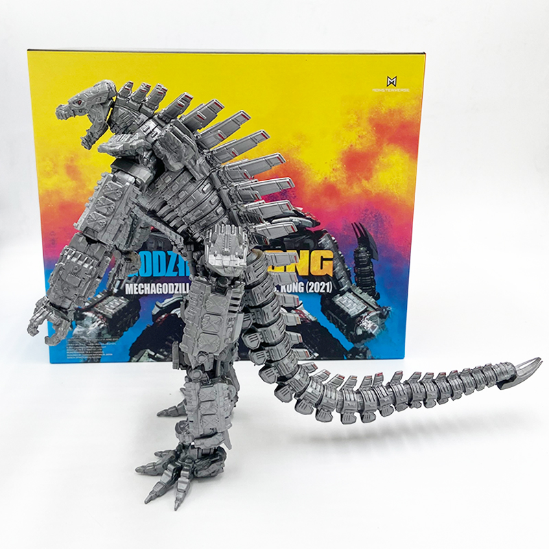 2021 film Godzilla Vs Kong Mec - Model Kit Kiryu incelemesi ve fiyatı