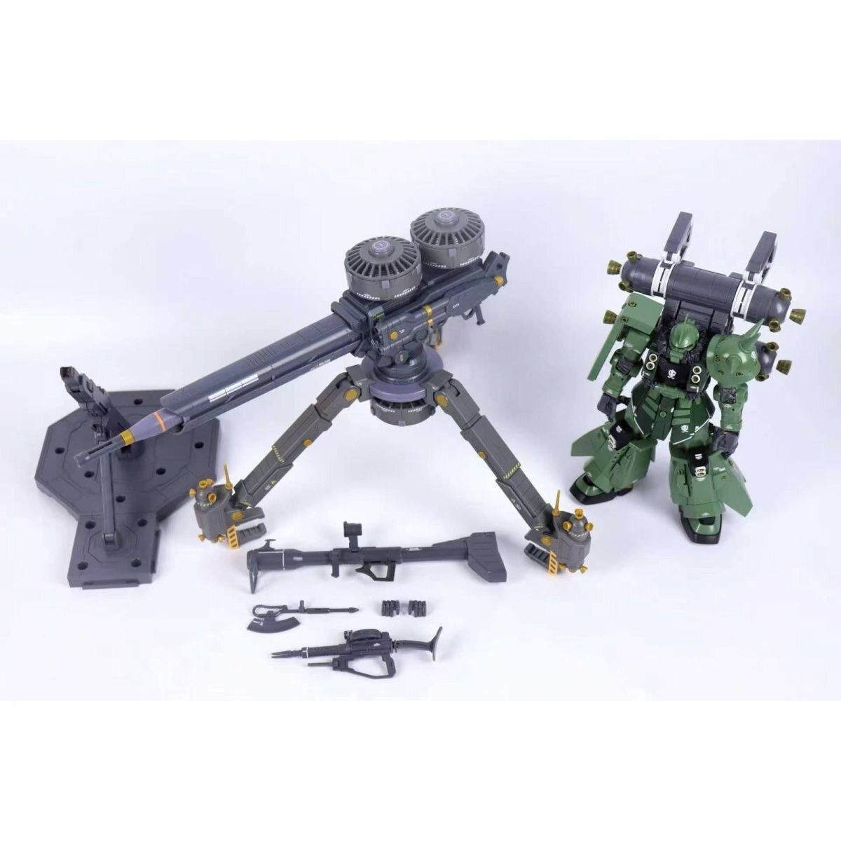 LEIEN Model MG 1/100 ZG003 MS- - Model Kit Zeus incelemesi ve fiyatı