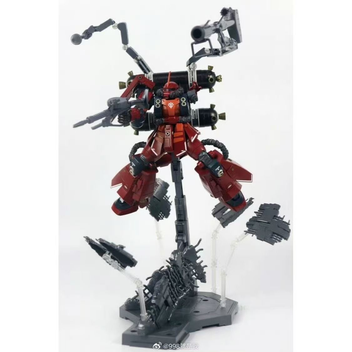 LEIEN Model MG 1/100 ZG003 MS- - Model Kit Zeus incelemesi ve fiyatı